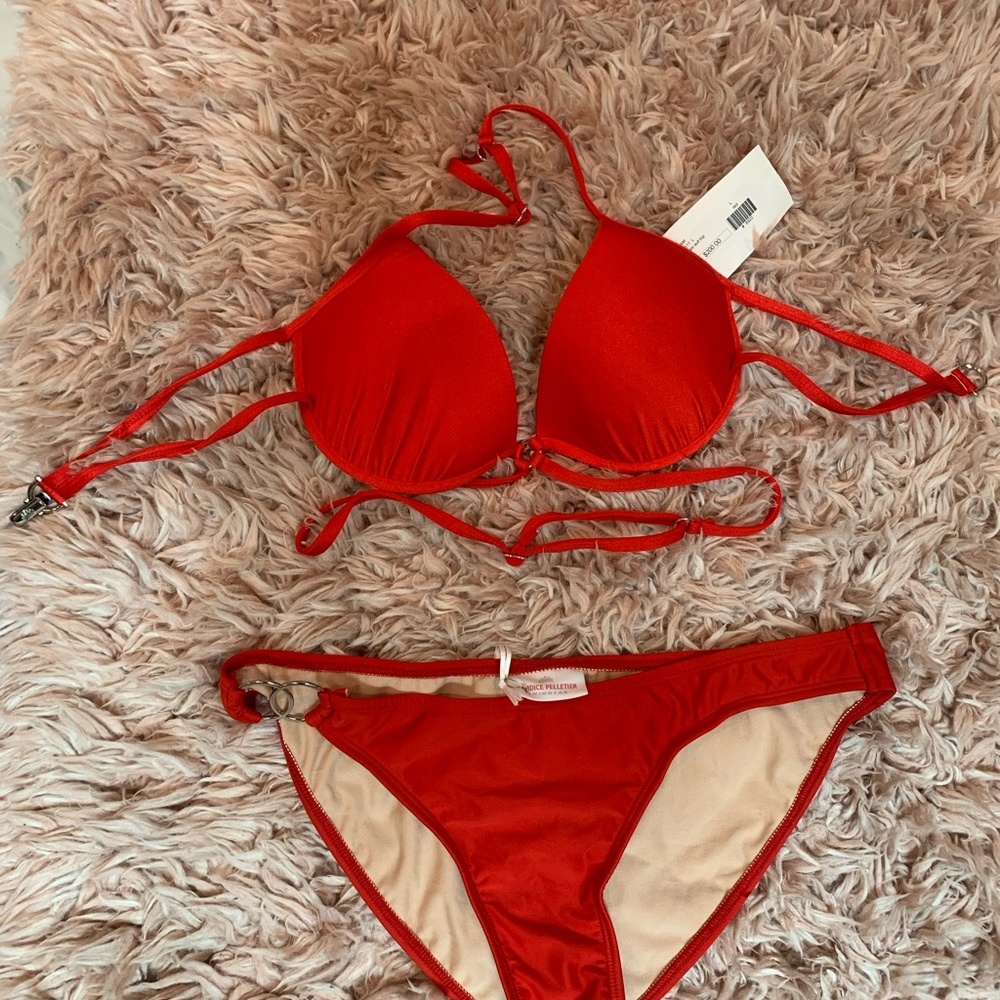 KANDICE PELLETIER TWO PIECE SWIMSUIT